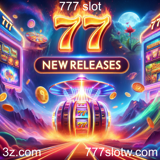 Descubra os Novos Jogos de Slots na Categoria 777 Slot